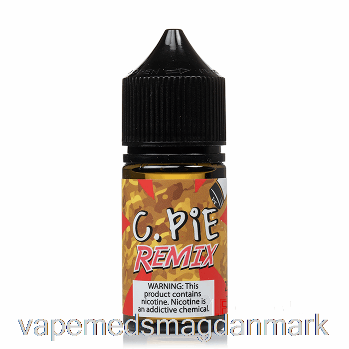 Vape Væske C. Pie Remix - Food Fighter Salt - 30ml 45mg